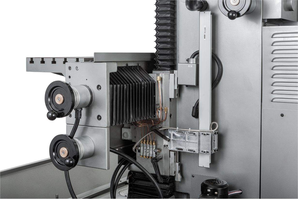 JET JUTM-1632 Servo DRO Универсальный фрезерный станок (СТК Сибирь - Новосибирск)